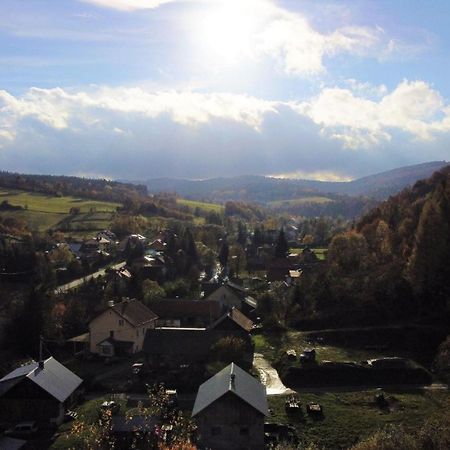 Domek Dzikusowka 1 Bieszczady Solina Polanczyk Zawoz Cisna Gorzanka エクステリア 写真