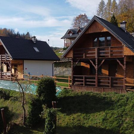 Domek Dzikusowka 1 Bieszczady Solina Polanczyk Zawoz Cisna Gorzanka エクステリア 写真