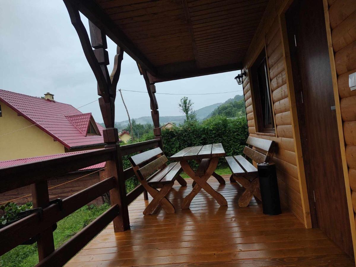 Domek Dzikusowka 1 Bieszczady Solina Polanczyk Zawoz Cisna Gorzanka エクステリア 写真