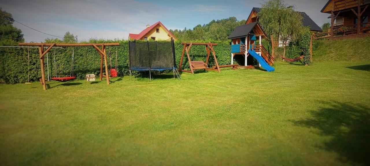 Domek Dzikusowka 1 Bieszczady Solina Polanczyk Zawoz Cisna Gorzanka エクステリア 写真