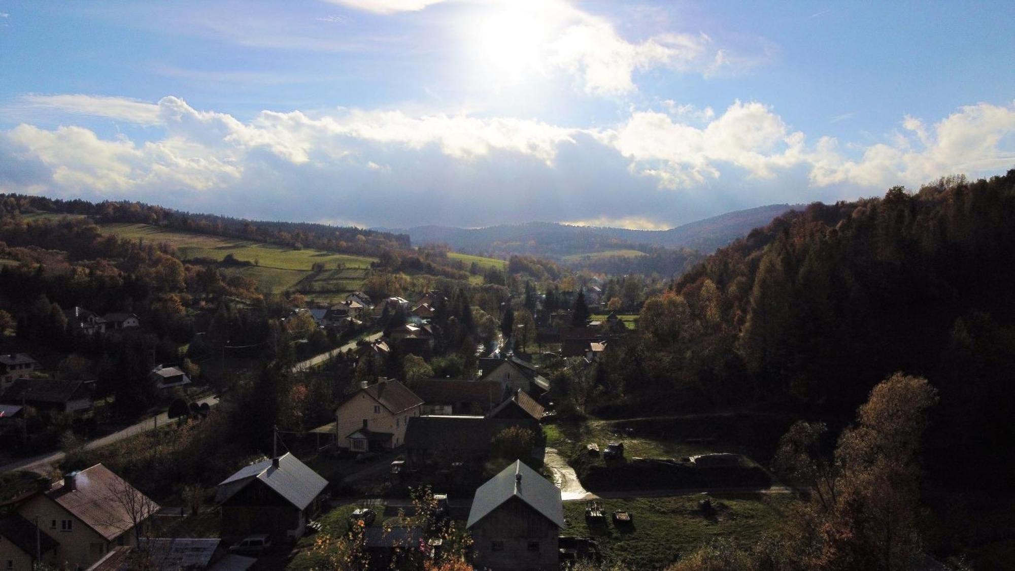 Domek Dzikusowka 1 Bieszczady Solina Polanczyk Zawoz Cisna Gorzanka エクステリア 写真