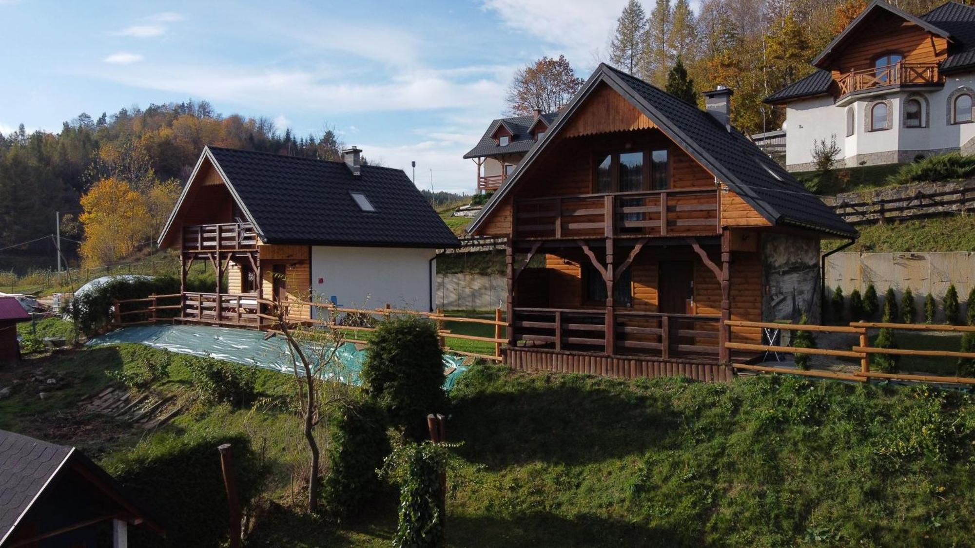 Domek Dzikusowka 1 Bieszczady Solina Polanczyk Zawoz Cisna Gorzanka エクステリア 写真
